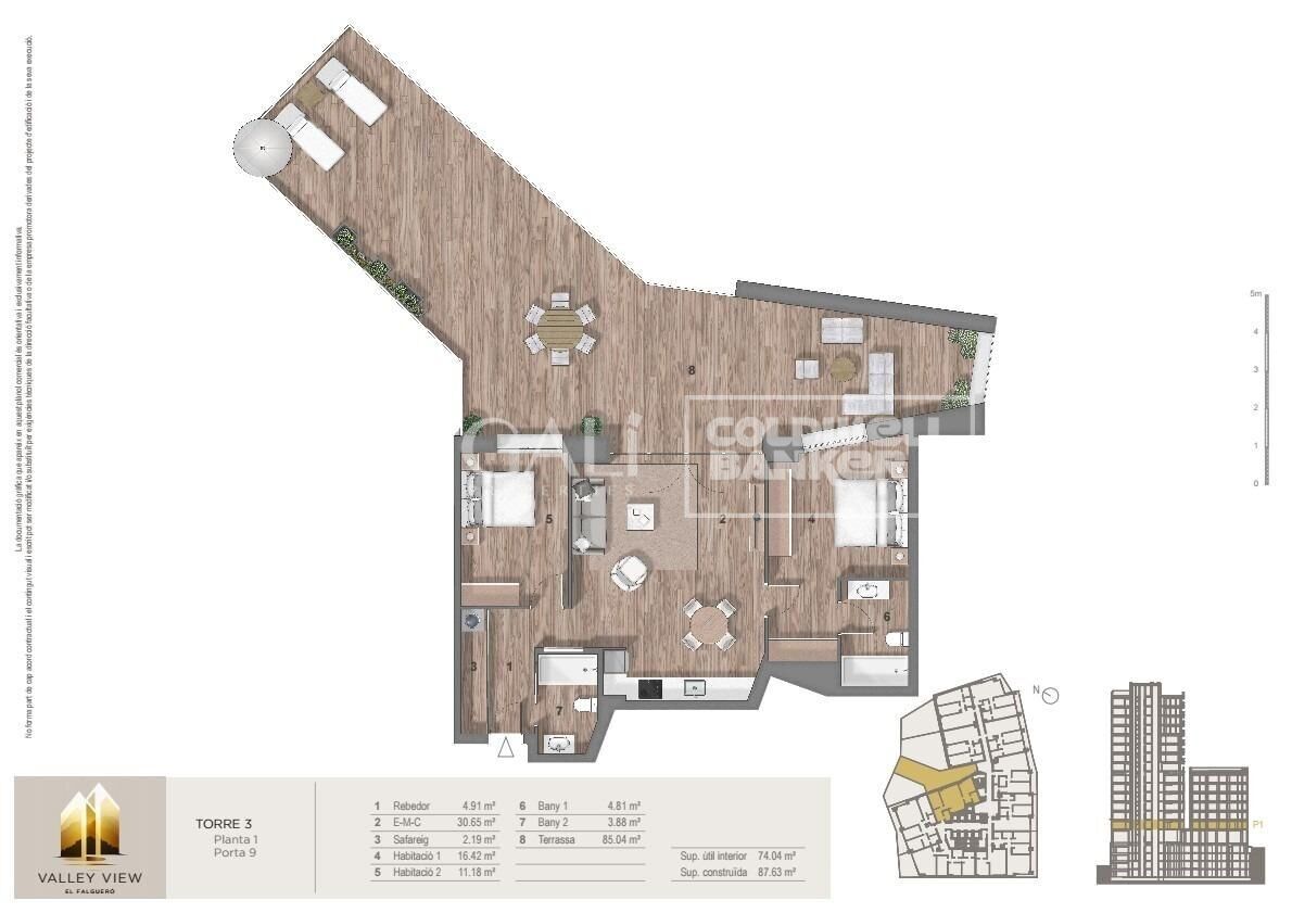 Apartment 2 Bedrooms Sale Escaldes-Engordany