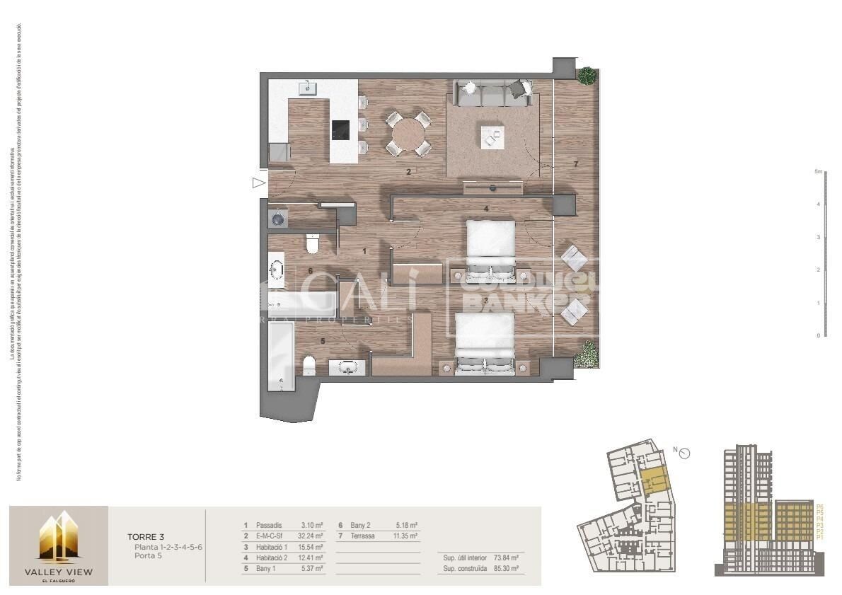 Apartment 2 Bedrooms Sale Escaldes-Engordany