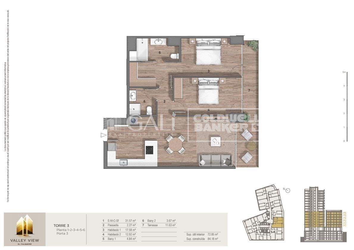 Apartment 2 Schlafzimmer Verkauf Escaldes-Engordany