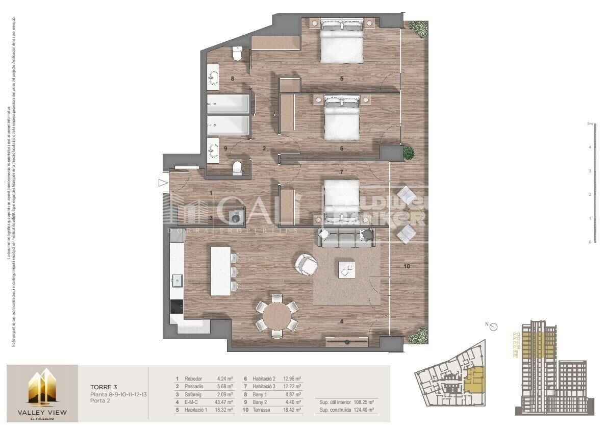 Apartment 3 Bedrooms Sale Escaldes-Engordany
