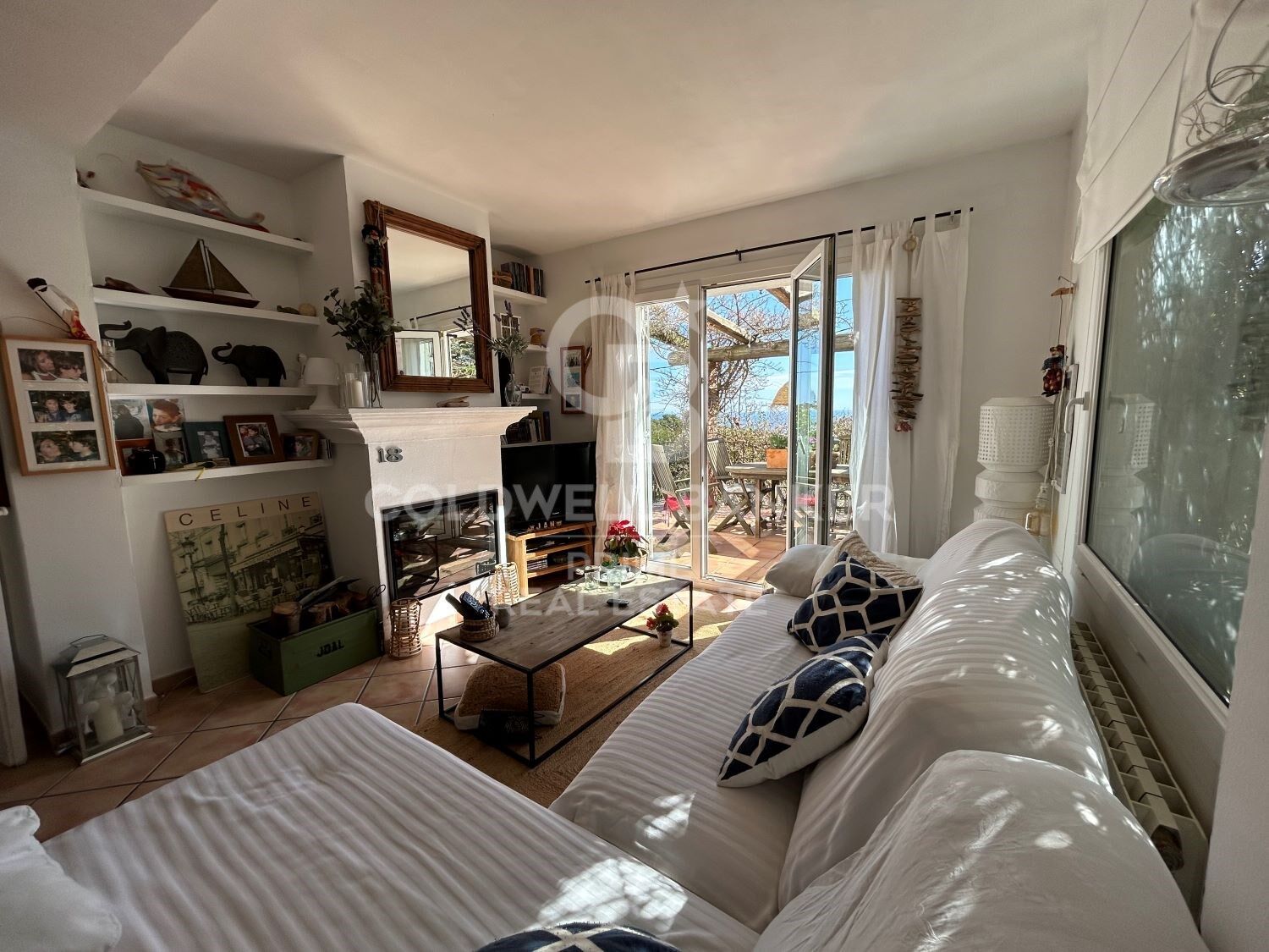 Maison individuelle en vente avec vue sur la mer dans la zone de Sa Tuna, Begur.