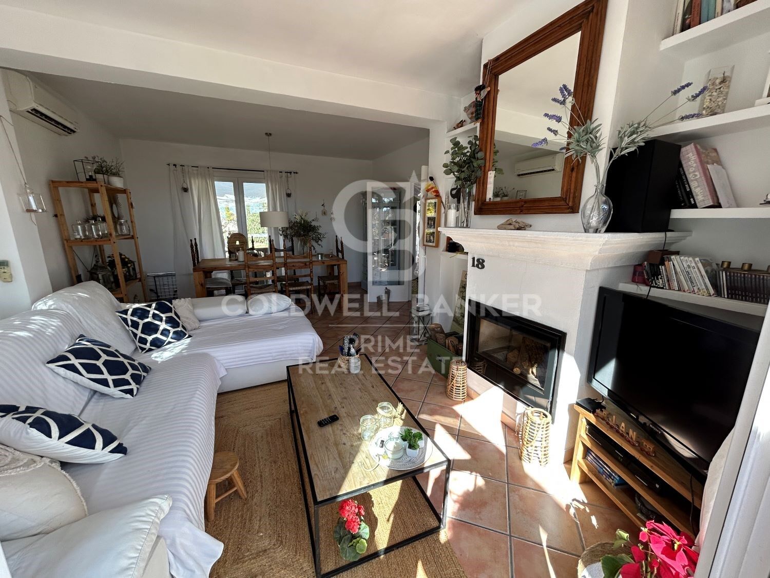 Maison individuelle en vente avec vue sur la mer dans la zone de Sa Tuna, Begur.