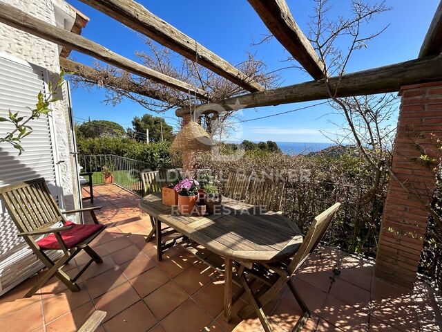 Single house for sale with sea views in the area of Sa Tuna, Begur