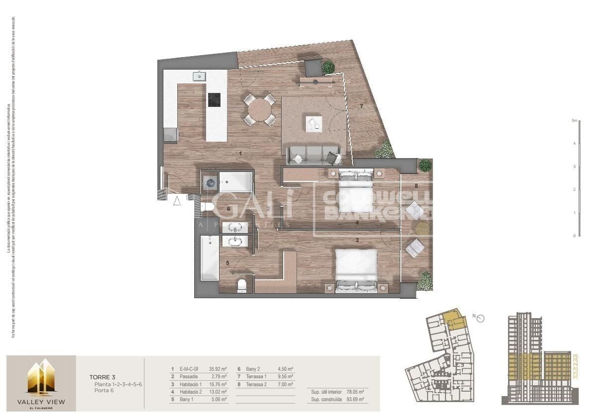 Apartamento 2 habitaciones Venta Escaldes-Engordany