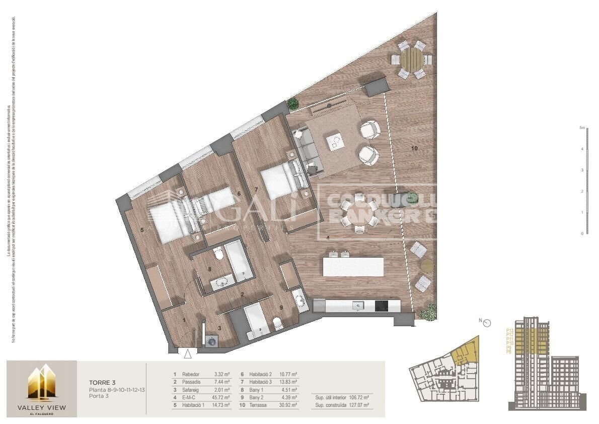 Apartamento 3 habitaciones Venta Escaldes-Engordany
