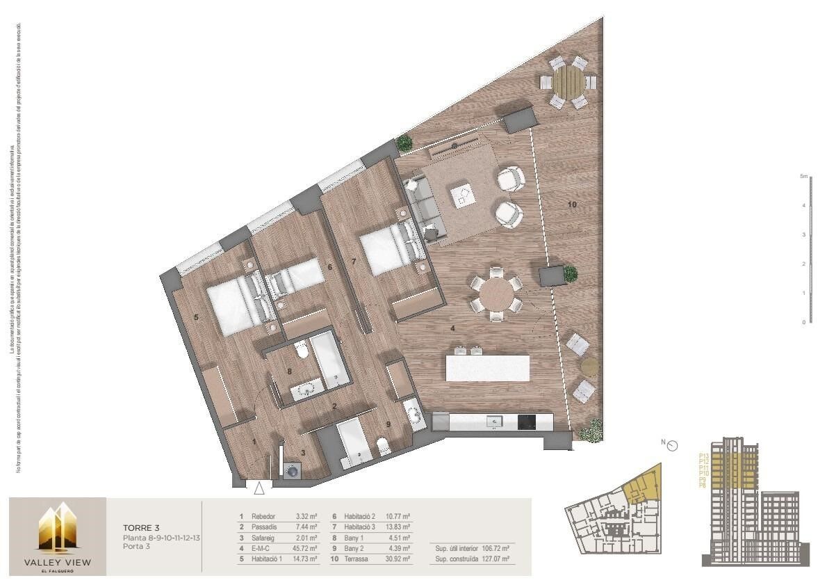 Apartamento 3 habitaciones Venta Escaldes-Engordany