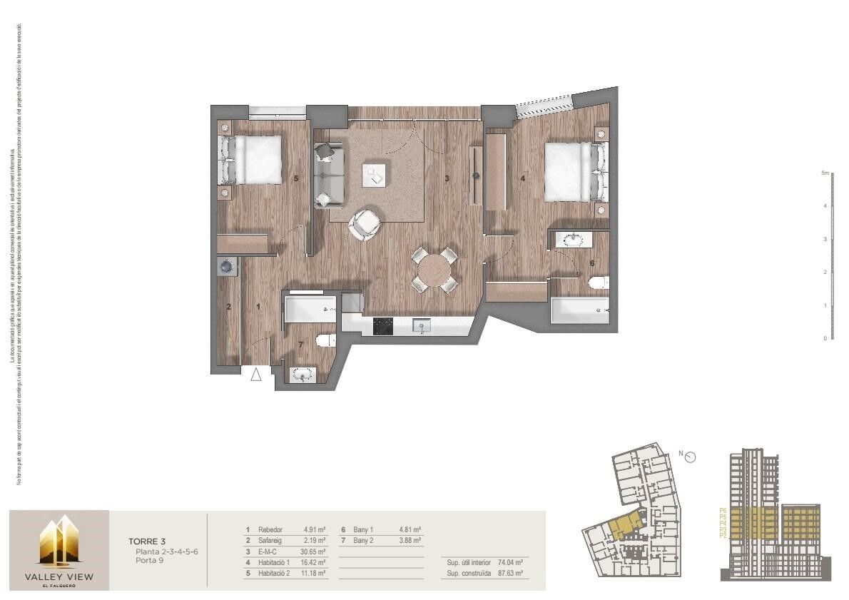 Appartement 3 Pièces Acheter Andorra la Vella