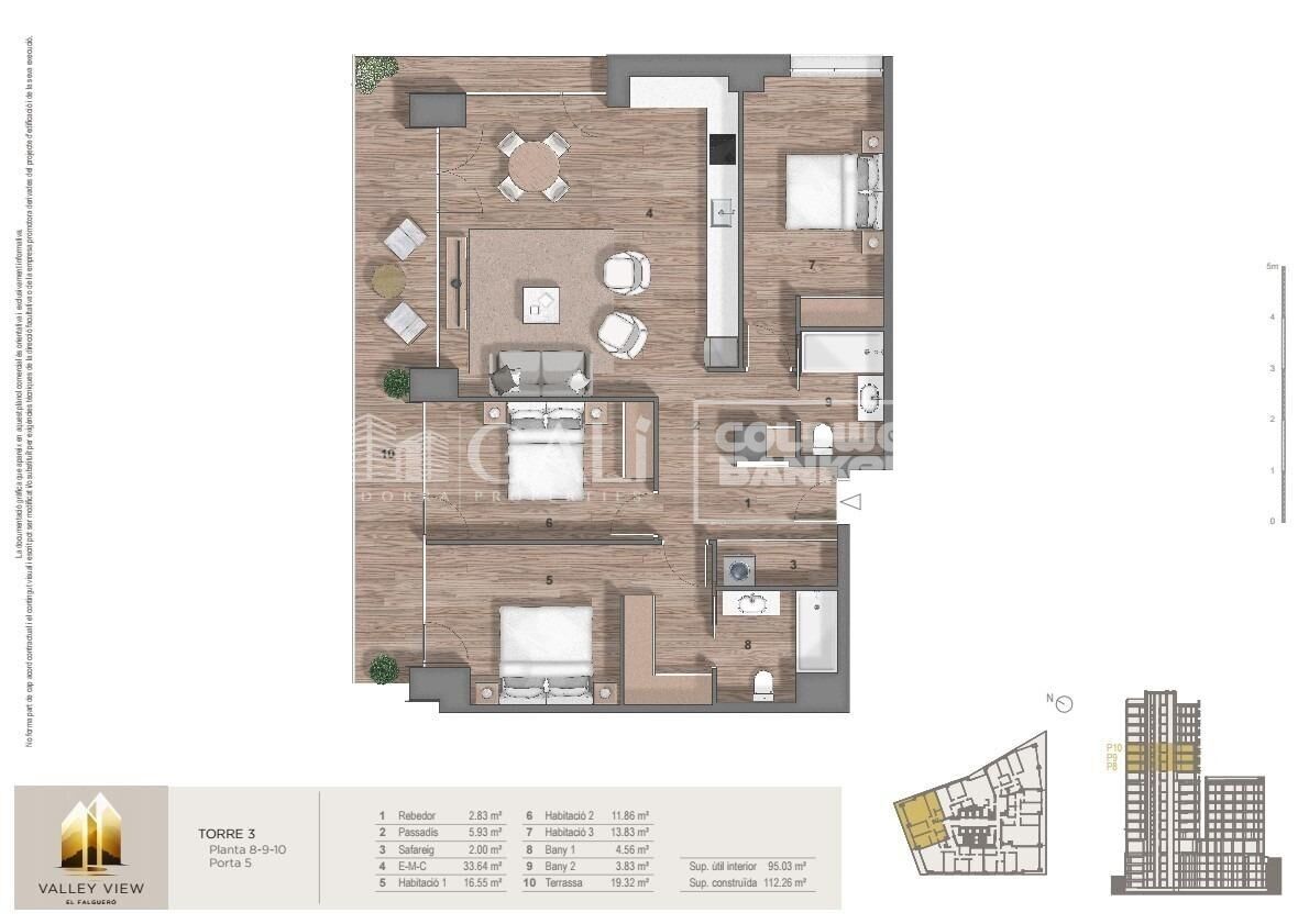 Apartment 2 Schlafzimmer Verkauf Escaldes-Engordany