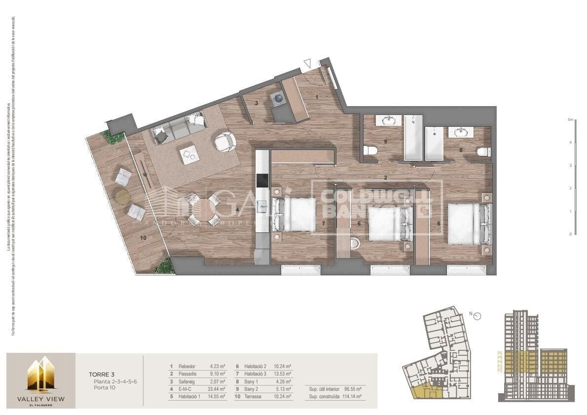 Apartamento 3 habitaciones Venta Escaldes-Engordany
