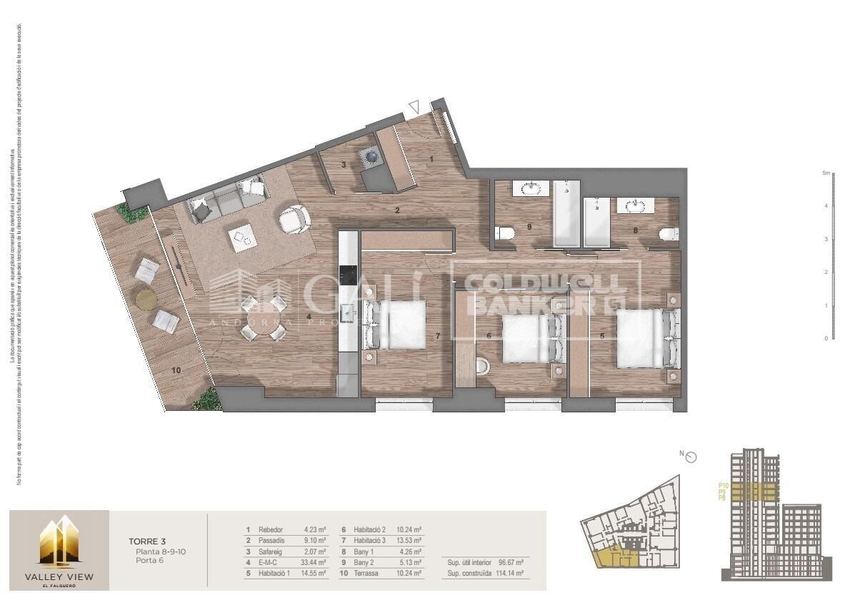 Apartment 3 Bedrooms Sale Escaldes-Engordany