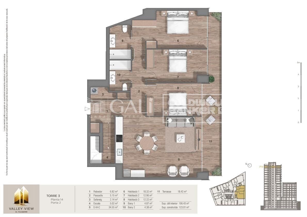 Dúplex 3 habitaciones Venta Andorra la Vella