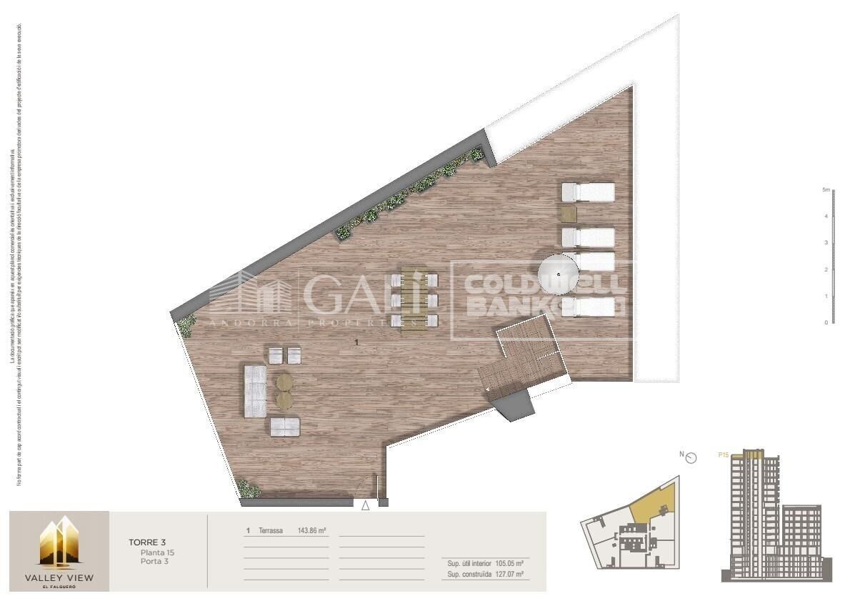 Apartment 3 Schlafzimmer Verkauf Escaldes-Engordany