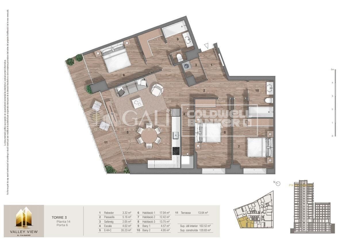 Apartment 3 Schlafzimmer Verkauf Escaldes-Engordany