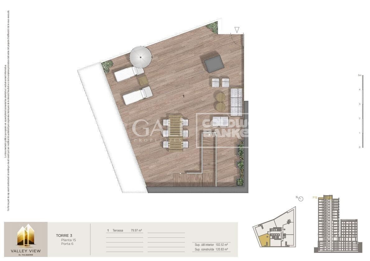 Apartment 3 Schlafzimmer Verkauf Escaldes-Engordany