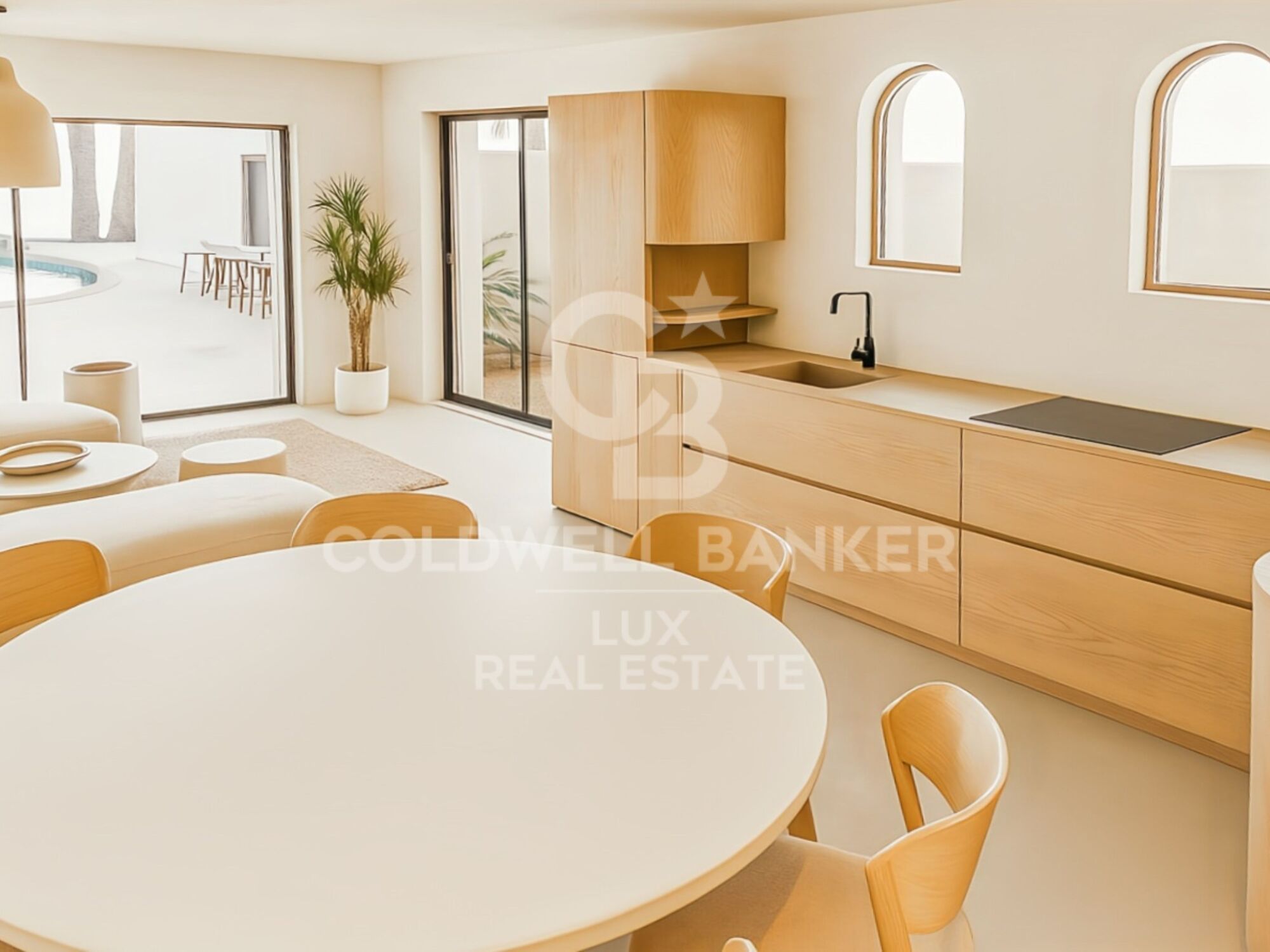 Maison neuve avec amarre privée de 12 m