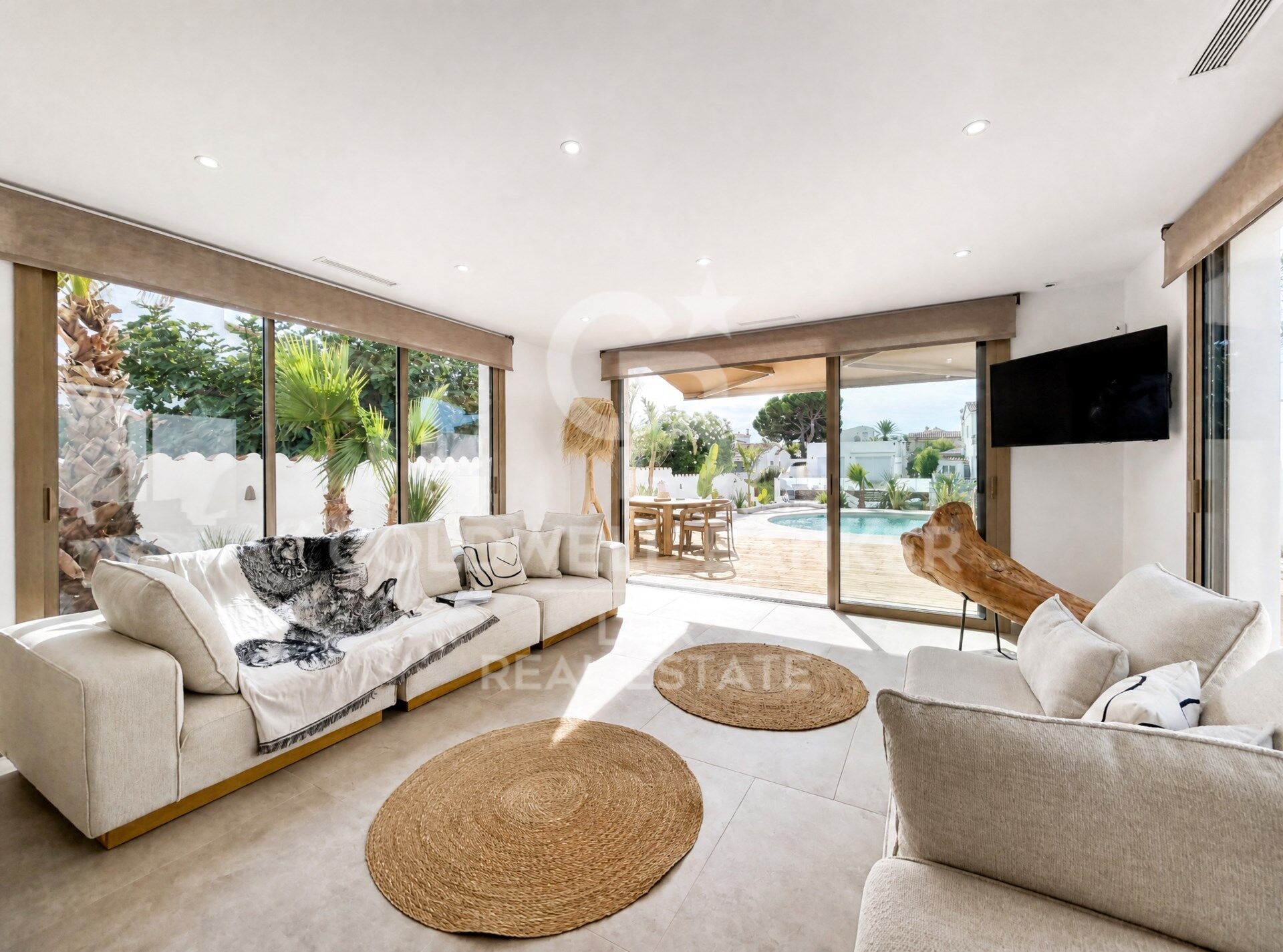 Maison neuve avec amarre privée de 12 m