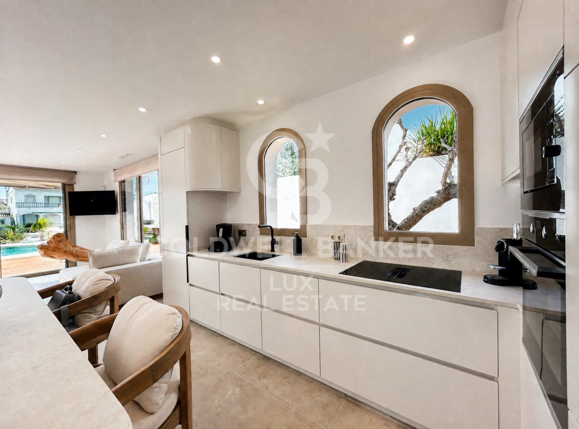 Maison neuve avec amarre privée de 12 m