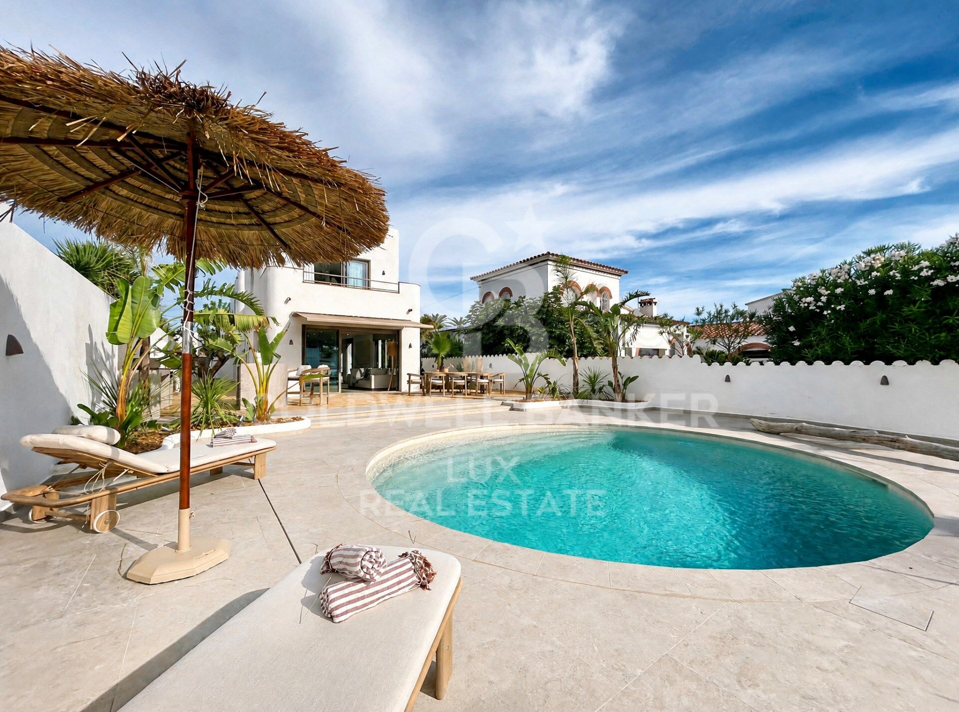 Maison neuve avec amarre privée de 12 m