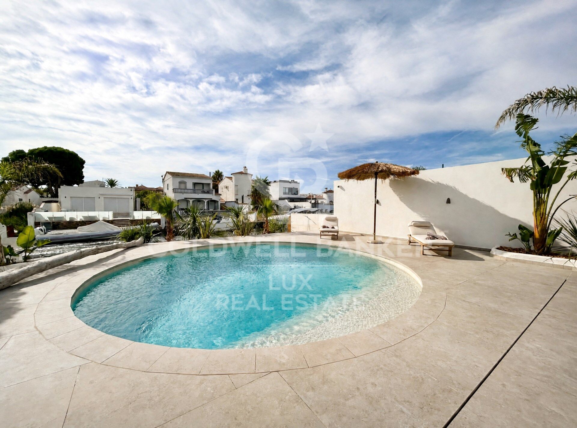 Maison neuve avec amarre privée de 12 m