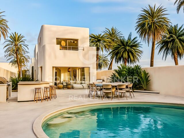 Maison neuve avec amarre privée de 12 m