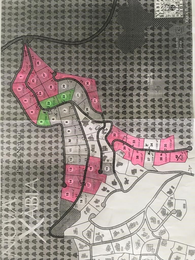 Unique opportunity: plot of 1,500 m² with 300 m² buildable