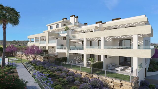 Appartements neufs au premier étage à Estepona