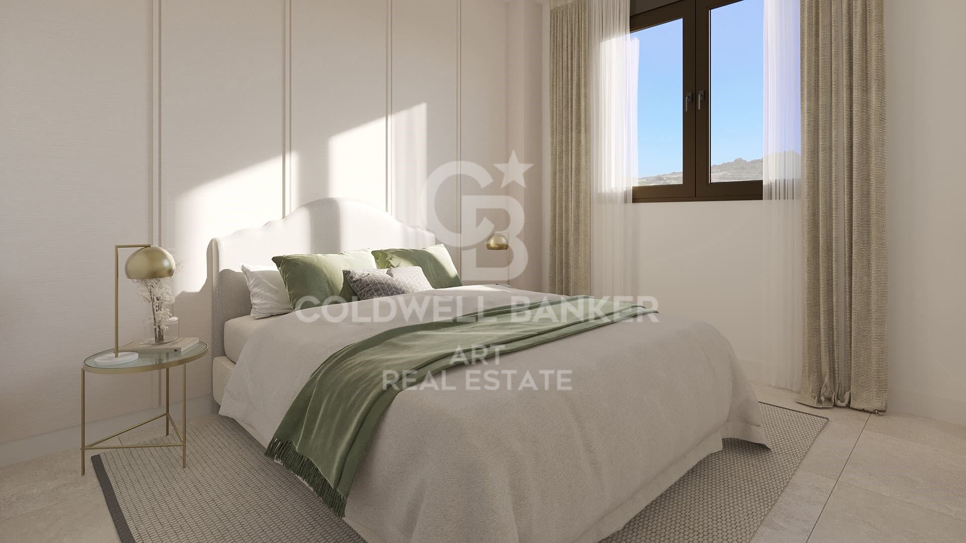 Apartamentos en primera planta de obra nueva en Estepona