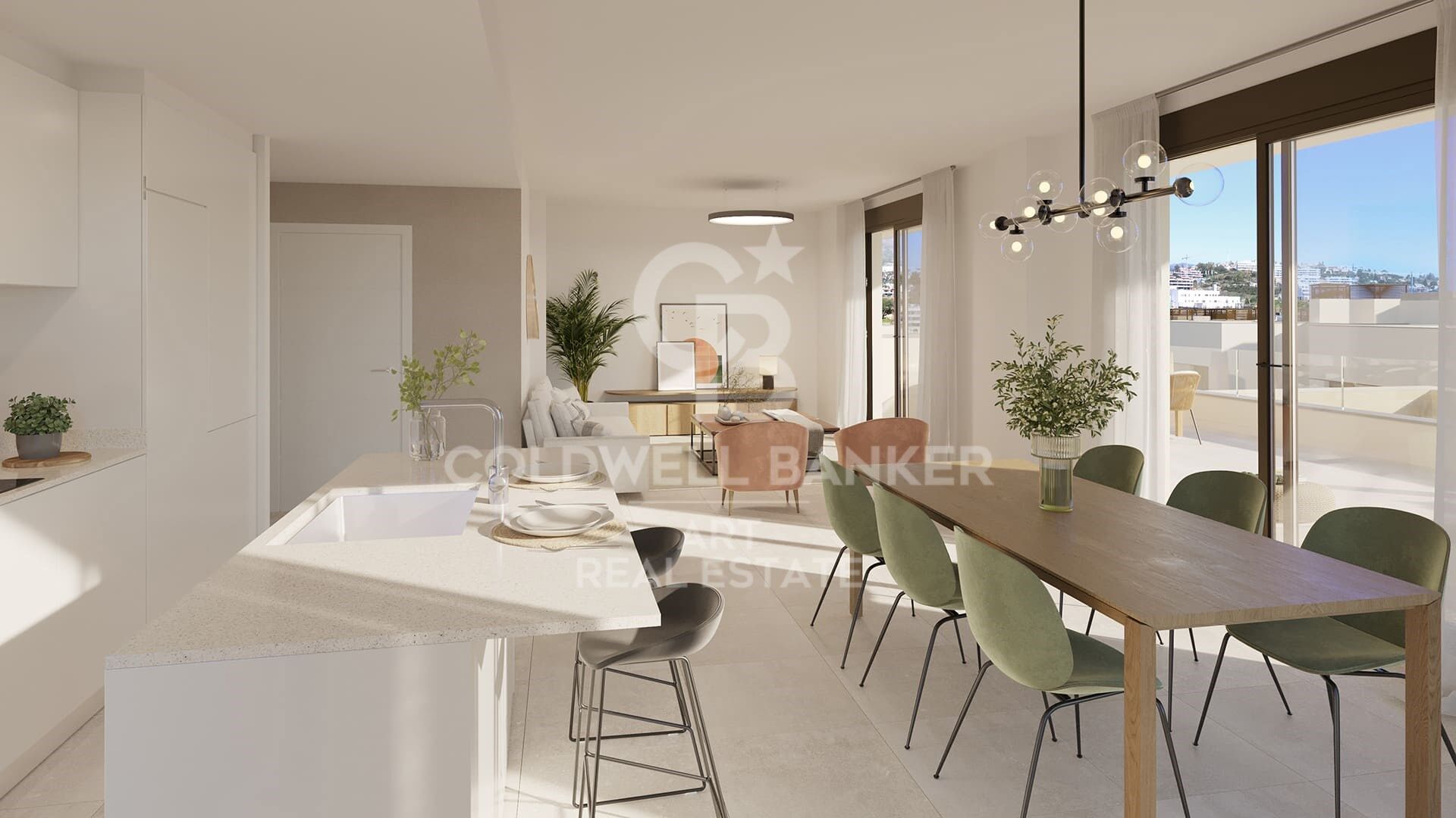 Appartements neufs au premier étage à Estepona