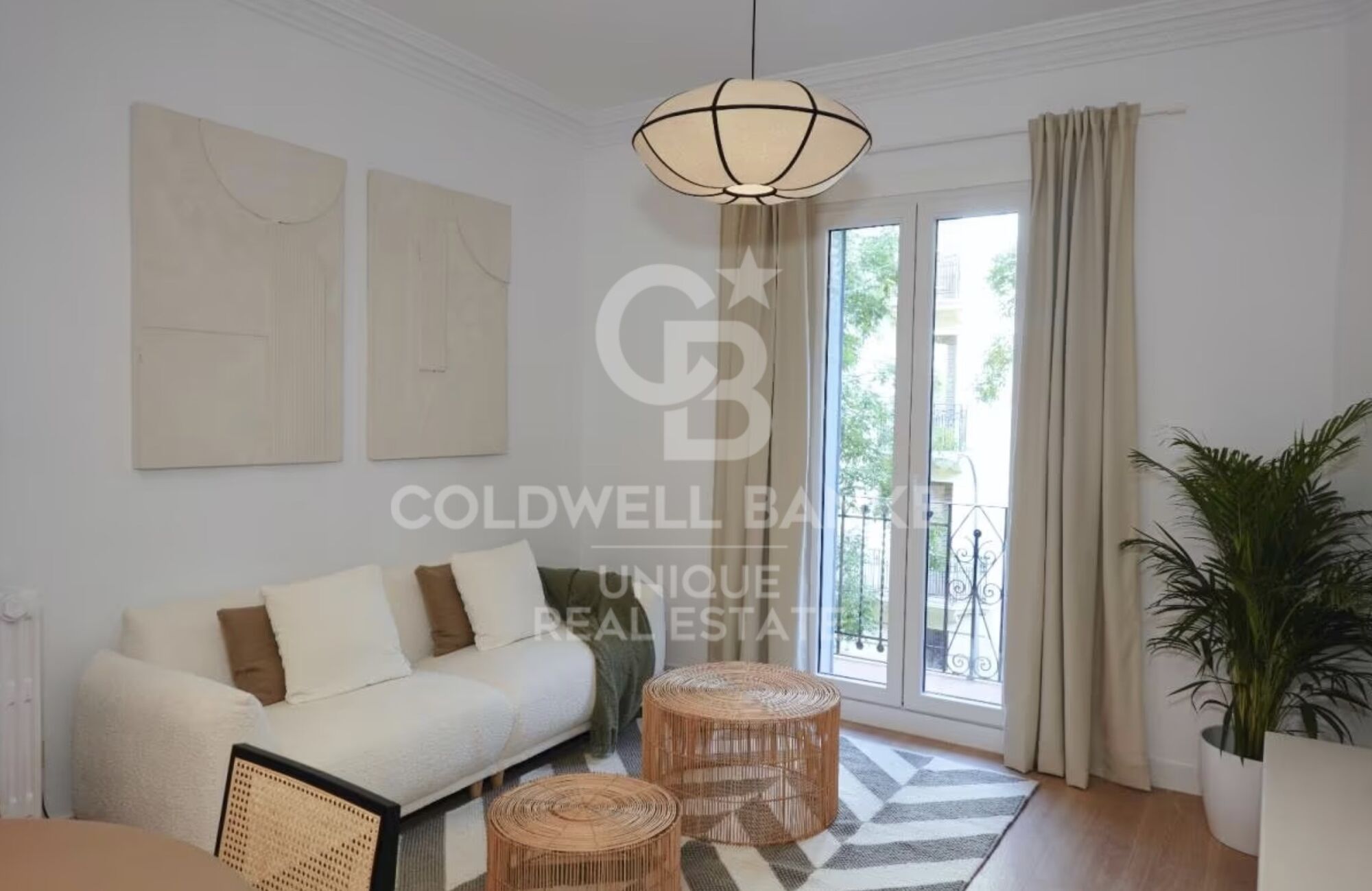 Brand-new exterior apartment in Goya, Madrid