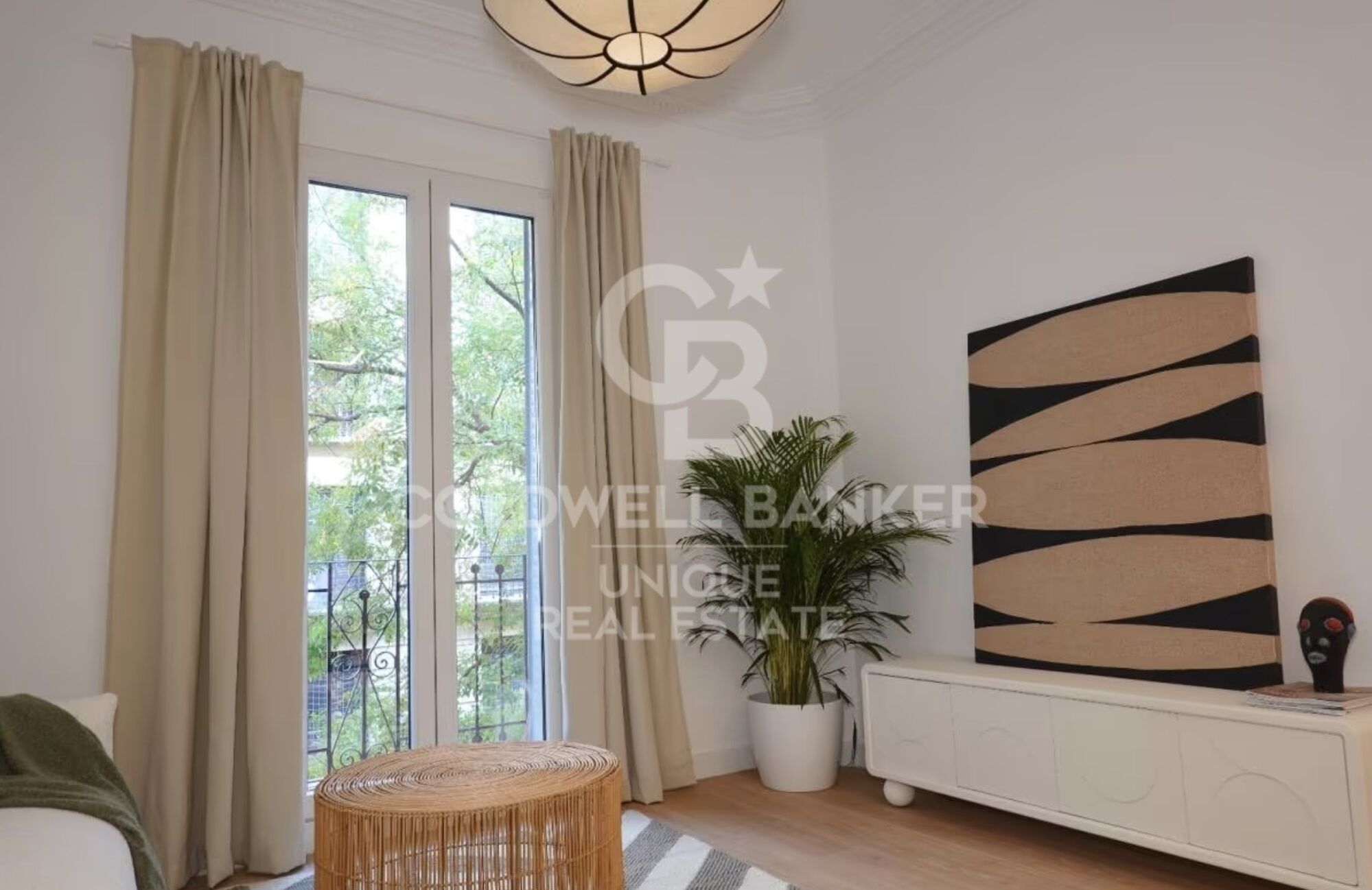 Brand-new exterior apartment in Goya, Madrid