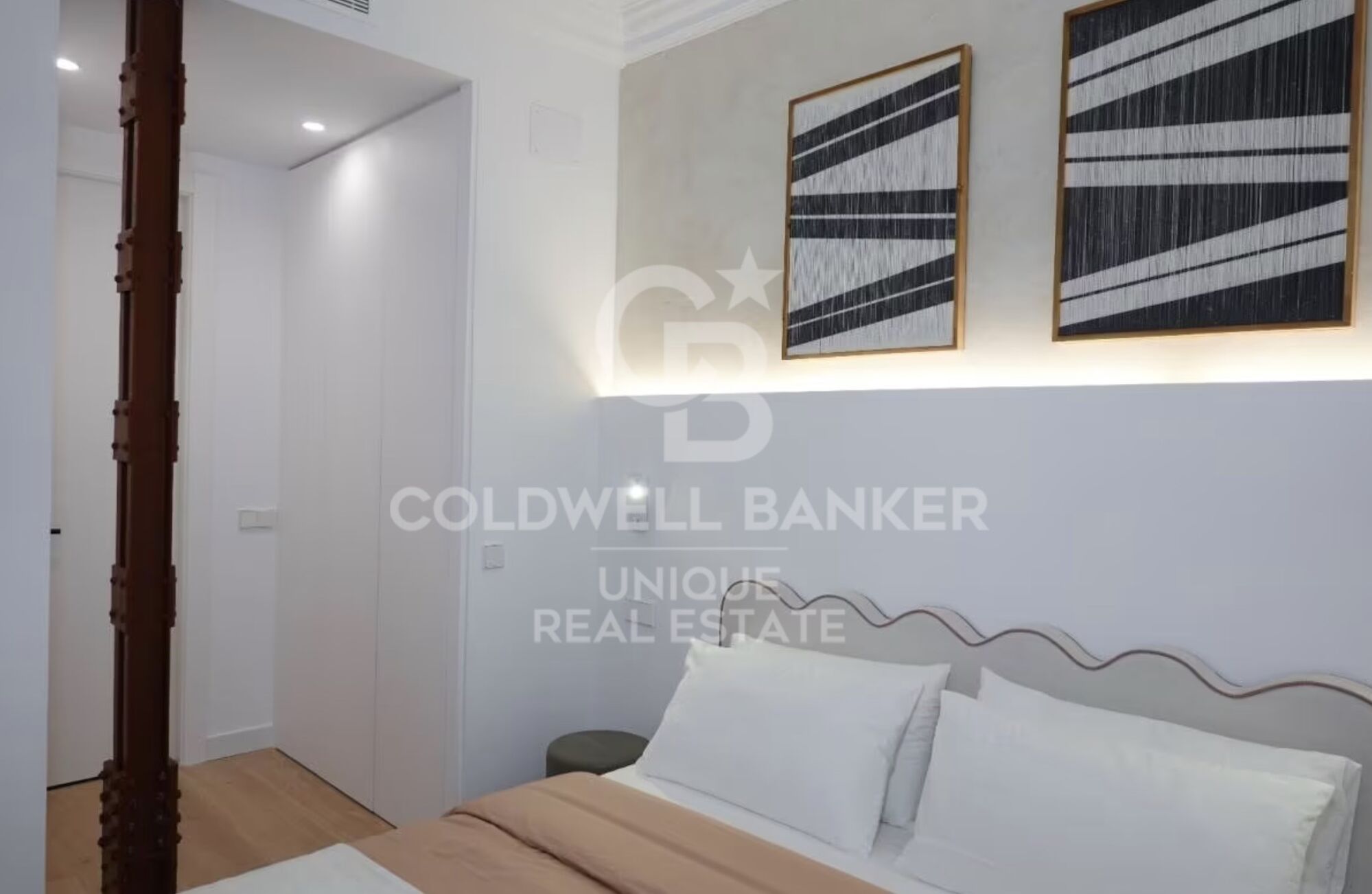 Brand-new exterior apartment in Goya, Madrid