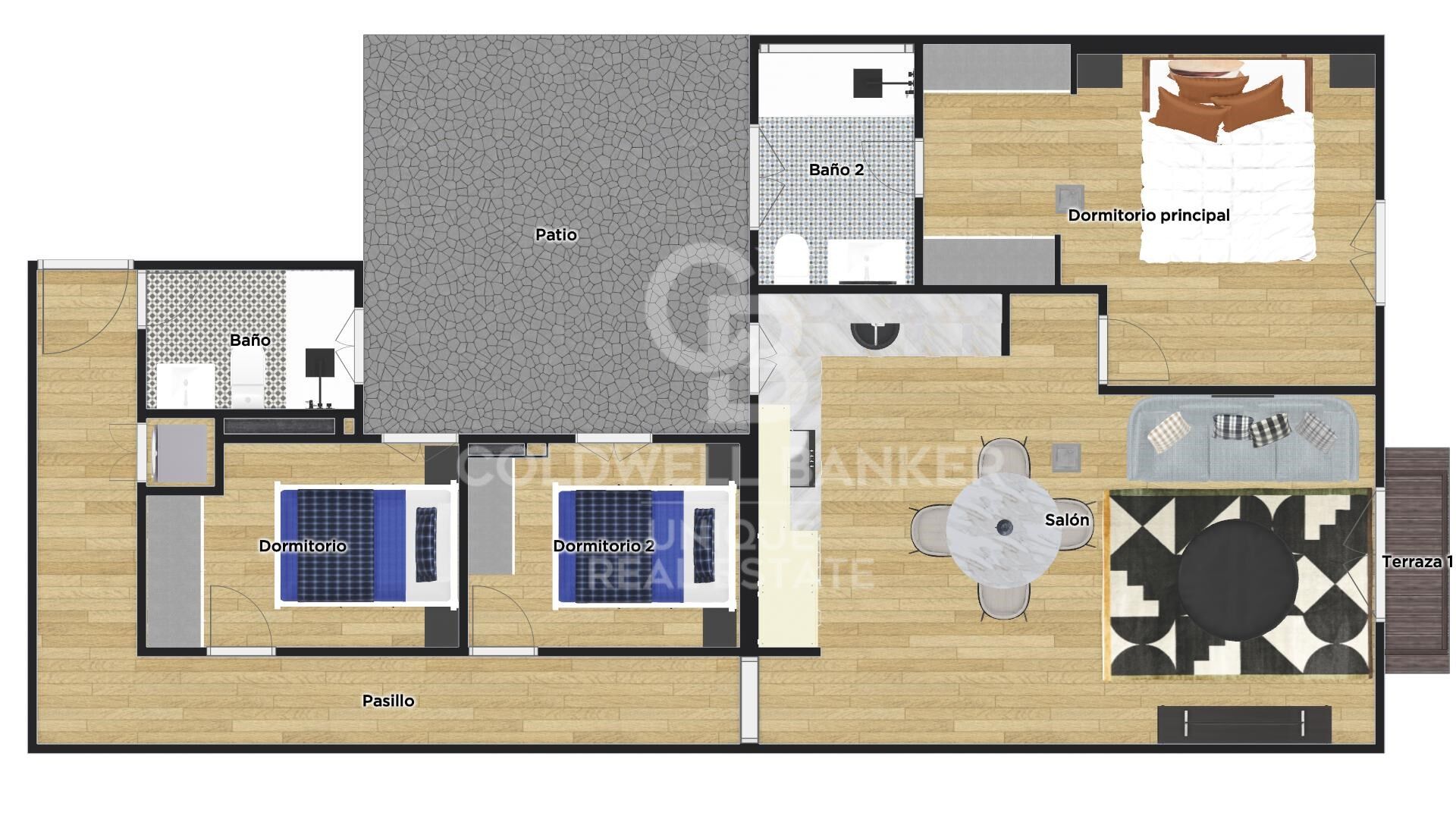 Brand-new exterior apartment in Goya, Madrid