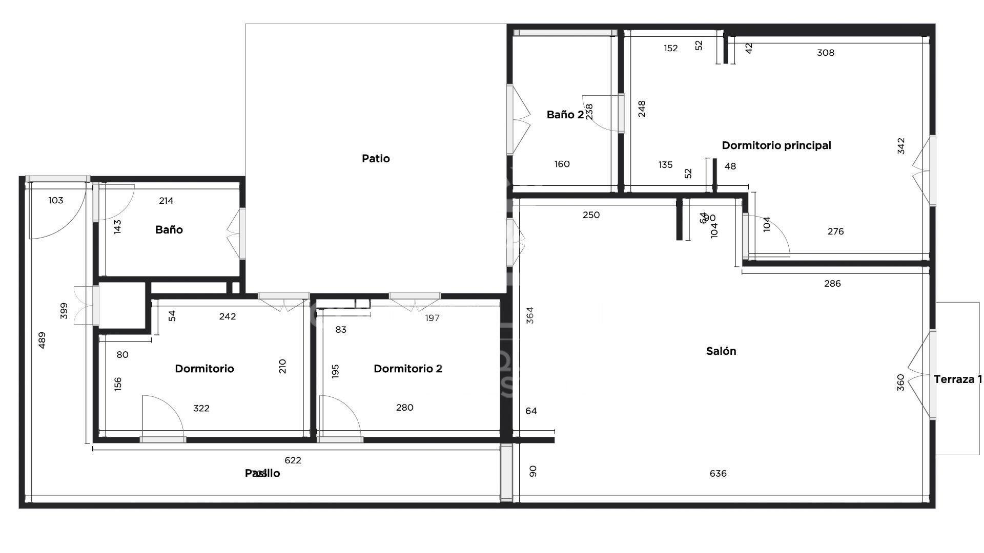 Brand-new exterior apartment in Goya, Madrid