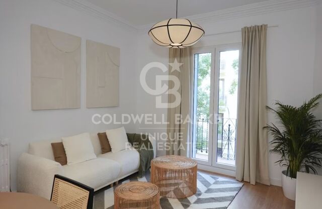 Neubauwohnung mit Außenlage in Goya, Madrid