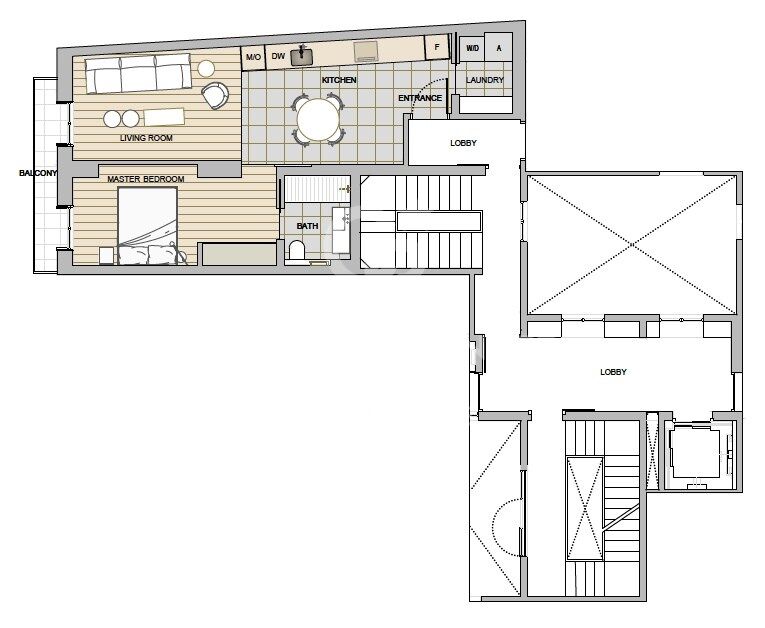 New-build flat for sale on Rambla Cataluña