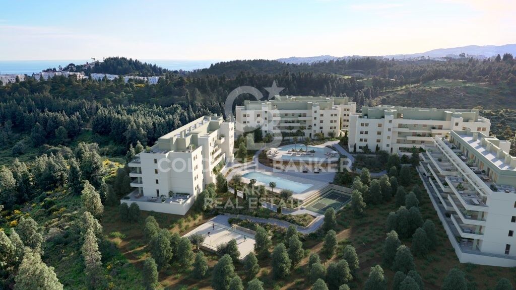 Entdecken Sie diese Neubauwohnungen in Mijas Golf