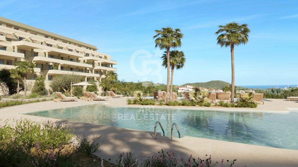 Discover these newly built apartments in Mijas Golf