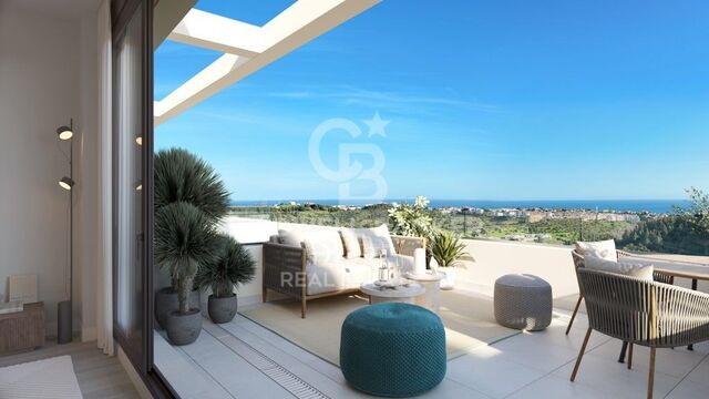 Descubre estos apartamentos de obra nueva en Mijas Golf