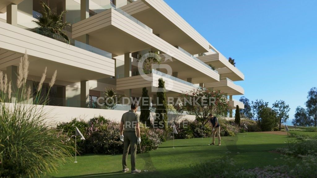 Découvrez ces appartements neufs à Mijas Golf