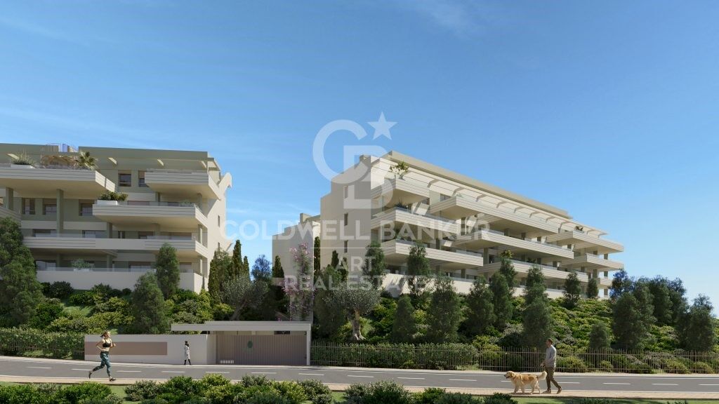 Descubre estos apartamentos de obra nueva en Mijas Golf