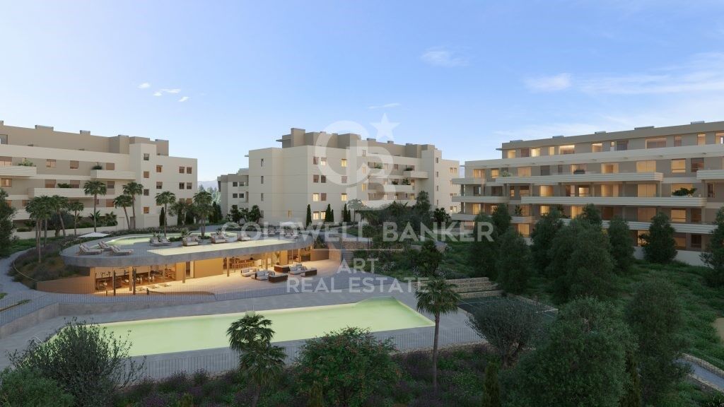 Entdecken Sie diese Neubauwohnungen in Mijas Golf