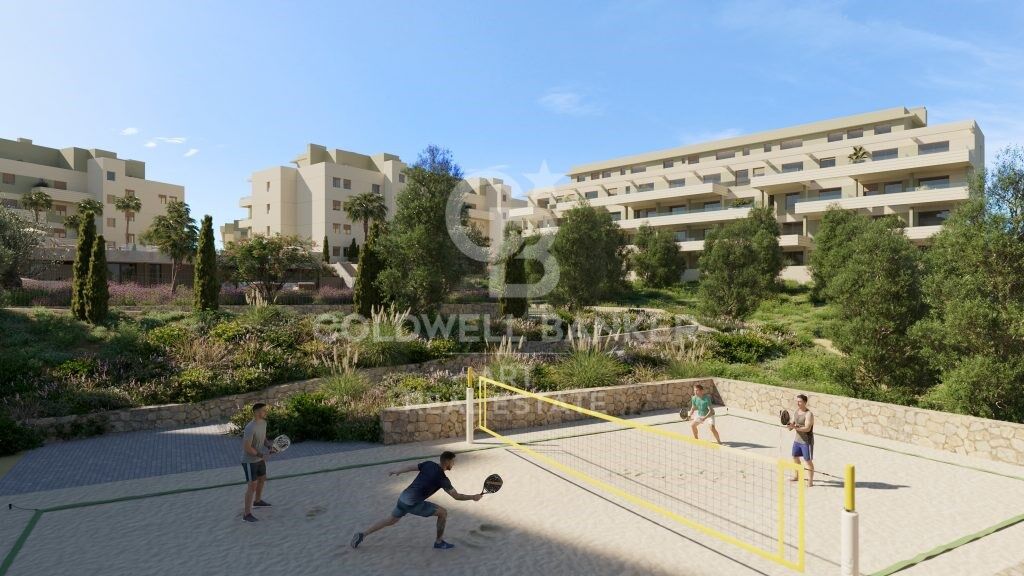 Entdecken Sie diese Neubauwohnungen in Mijas Golf