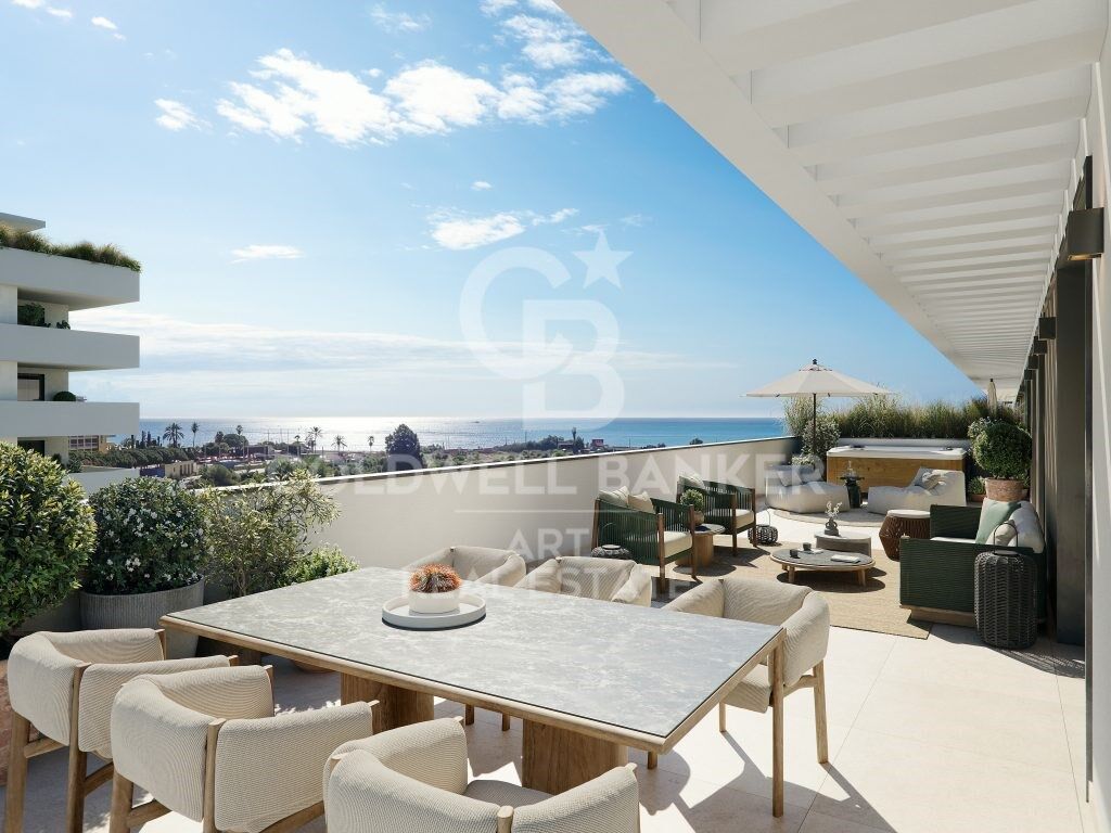 Viviendas exclusivas a solo 100 metros del mar en Torre del Mar