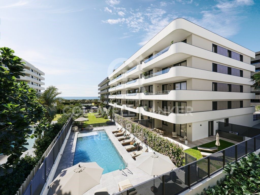 Viviendas exclusivas a solo 100 metros del mar en Torre del Mar