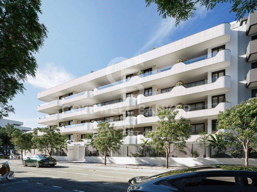 Exklusive Wohnungen nur 100 Meter vom Meer entfernt in Torre del Mar