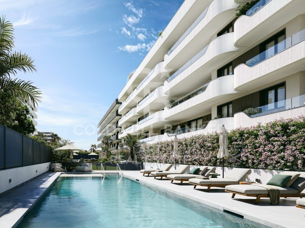 Viviendas exclusivas a solo 100 metros del mar en Torre del Mar