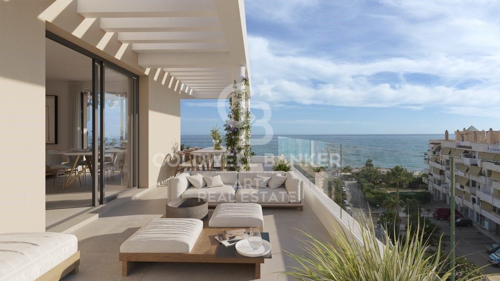 Neue Wohnungen nur 100 Meter vom Meer entfernt in Rincón de la Victoria - Málaga