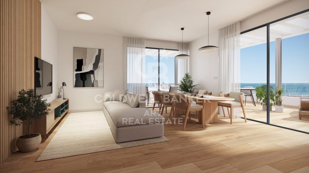 Neue Wohnungen nur 100 Meter vom Meer entfernt in Rincón de la Victoria - Málaga