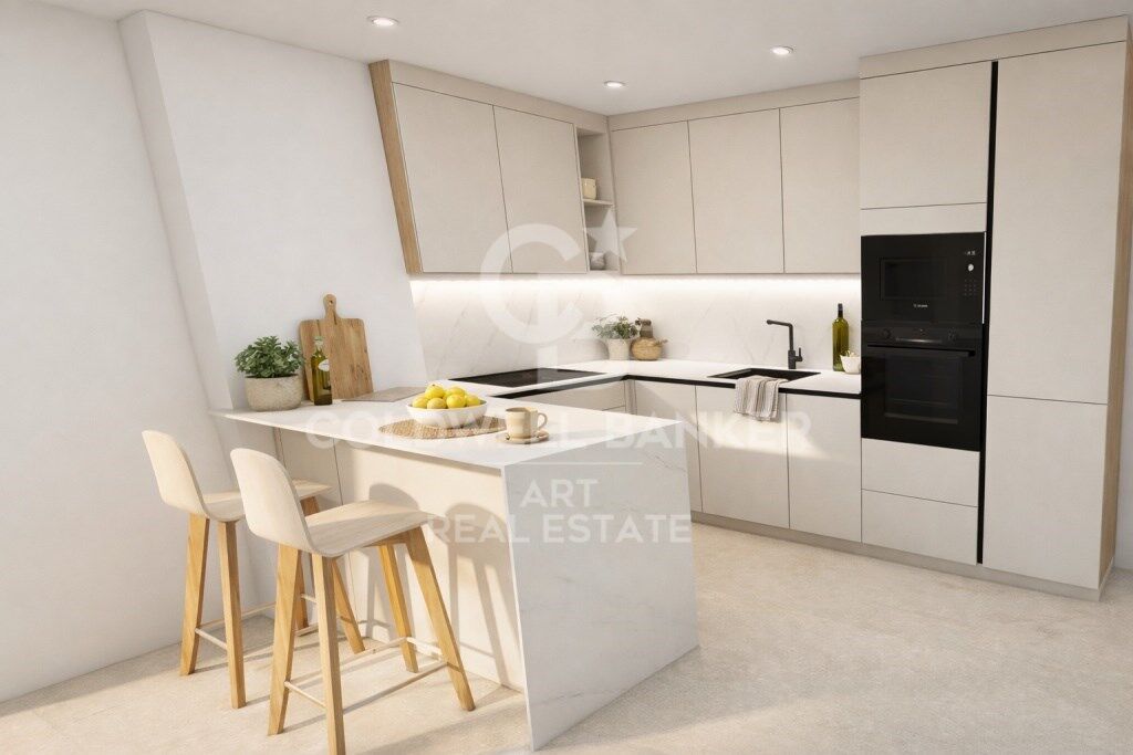 Neue Wohnungen nur 100 Meter vom Meer entfernt in Rincón de la Victoria - Málaga