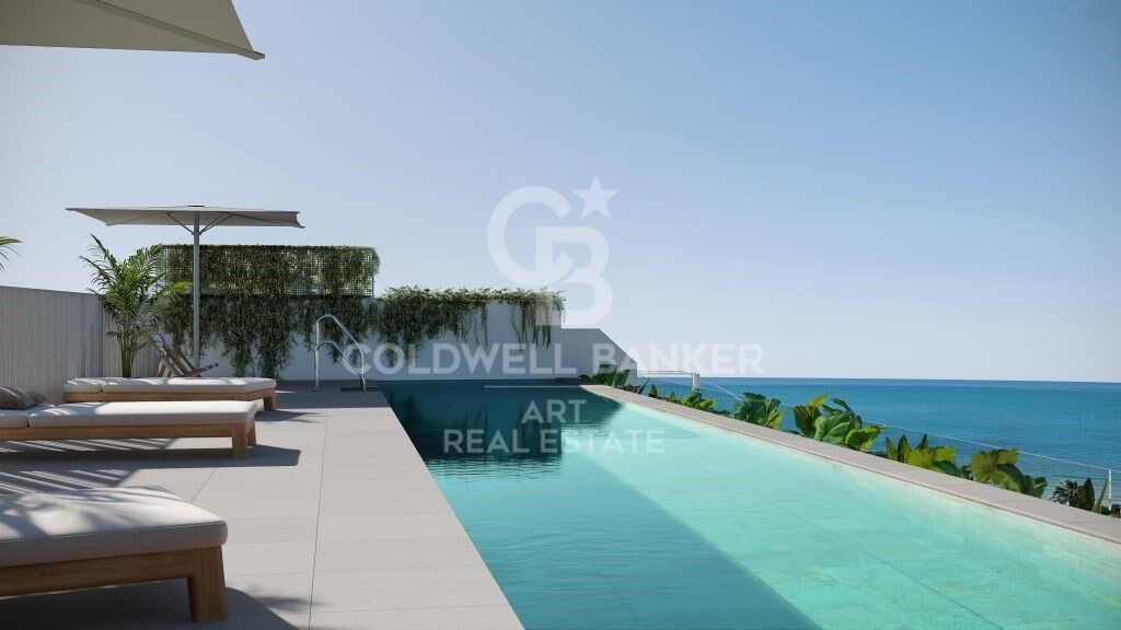 Neue Wohnungen nur 100 Meter vom Meer entfernt in Rincón de la Victoria - Málaga